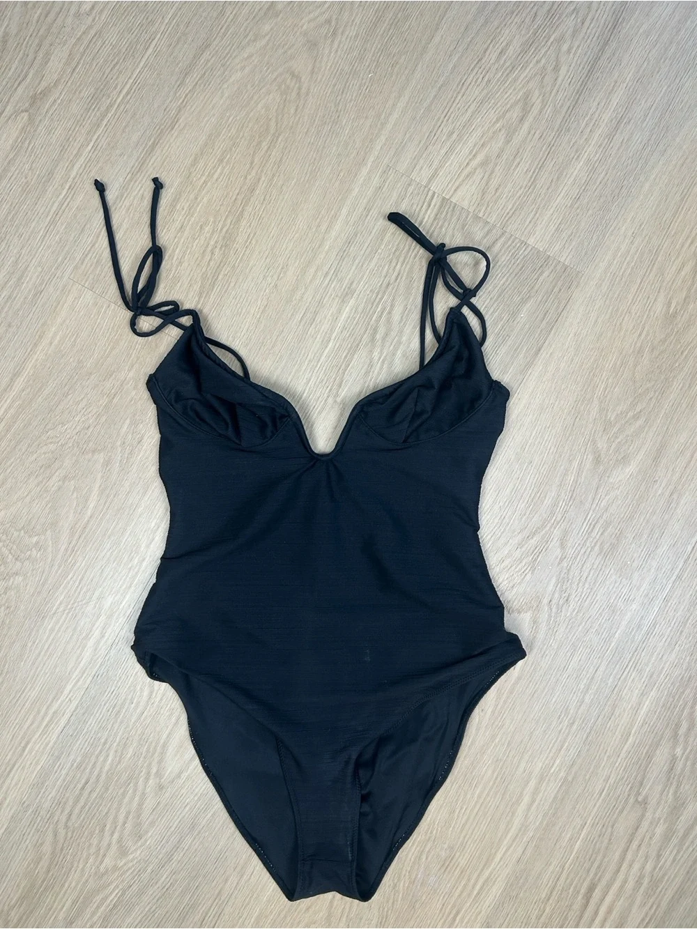For Love & Lemons Monaco One Piece Swimsuit L